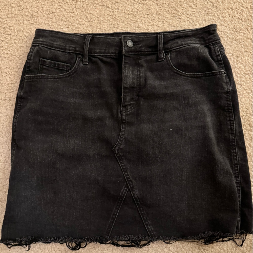 Black denim shirt in great condition